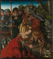 Das Martyrium der Heiligen Barbara