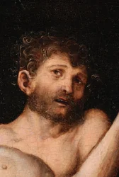 Herkules und Antäus