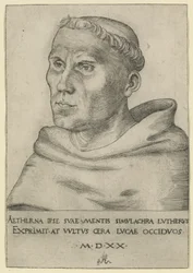 Luther als Augustinermönch