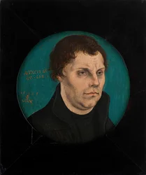 Martin Luther 1483-1546, 1525