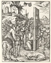 Martyrium des Heiligen Matthias
