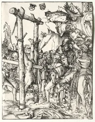 Martyrium des hl. Simeon, ca. 1510-15