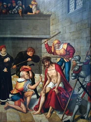 Passionszyklus - Christus wird mit Dornen gekrönt