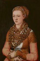 Porträt von Anna Buchner, geb. Lindacker