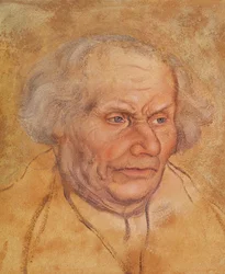 Porträt von Hans Luther (1459-1530), Vater von Martin Luther