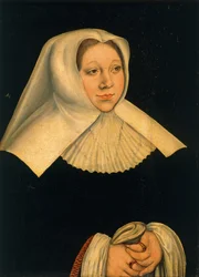 Porträt von Margarete von Österreich 1480-1530, ca. 1530
