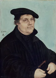 Porträt von Martin Luther