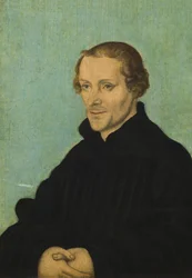 Porträt von Philipp Melanchthon