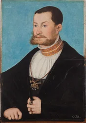 Porträt von Prinz Joachim