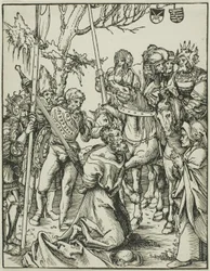 Der heilige Jakobus der Ältere, aus Das Martyrium der Apostel