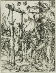 Heiliger Simon, aus Das Martyrium der Apostel