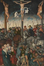 Die Kreuzigung, 1538