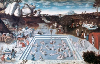 Der Jungbrunnen, 1546