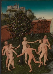 Das Goldene Zeitalter (Detail)
