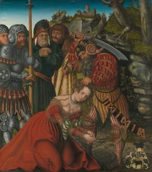 Das Martyrium der Heiligen Barbara, ca. 1510