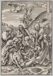 Die Passion: Die Beweinung, 1509