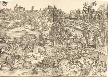 Die Hirschjagd