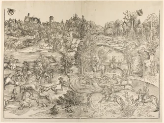 Die Hirschjagd