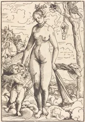 Venus und Amor