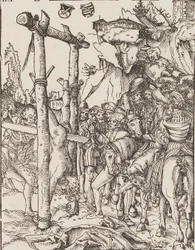 Zersägen des Heiligen Simon Zelotes