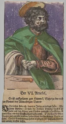 Thomas aus Christus, die Apostel und Paulus