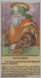 Johannes aus Christus, die Apostel und Paulus