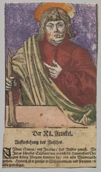 Jude aus Christus, die Apostel und Paulus
