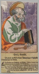 Petrus aus Christus, die Apostel und Paulus