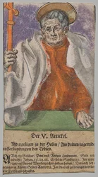 Bartholomäus aus Christus, die Apostel und Paulus