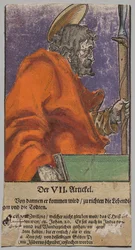 Matthäus aus Christus, die Apostel und Paulus