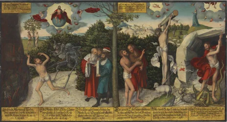 Gesetz und Gnade