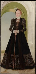 Anna von Dänemark, Herzogin von Sachsen