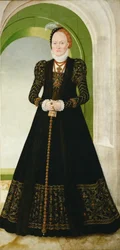 Anna von Dänemark (1532-1585), Kurfürstin von Sachsen