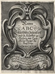 Neues ABC-Büchlein, 1627
