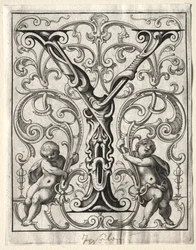 Neues ABC-Heft: Y, 1627