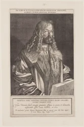 Porträt von Albrecht Dürer