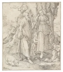 Die Verstoßung der Hagar