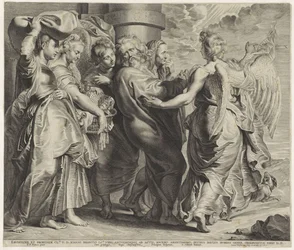 Lot verlässt Sodom