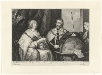 Thomas Howard, 2. Graf von Arundel und seine Frau Alatheia Talbot