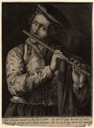 Der Flötenspieler