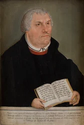 Porträt von Martin Luther