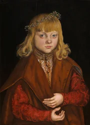 Ein Prinz von Sachsen, ca. 1517