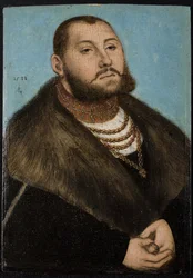 Jean-Frederic I. von Sachsen, genannt der Großmütige (1503-1554)