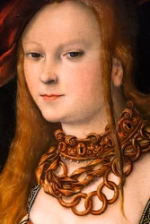 Judith mit dem Haupt des Holofernes, um 1530