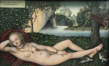 Nymphe an der Quelle, nach 1537