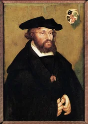Porträt von Christian II (1481-1559), König von Dänemark