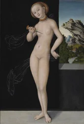 Porträt von Lucretia