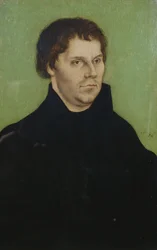 Porträt von Martin Luther