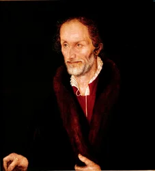 Porträt von Philipp Melanchton