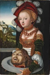 Salome mit dem Kopf von Johannes dem Täufer